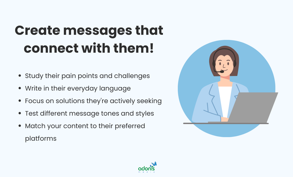 5 tips in creating messages that actually connects with your hidden customers