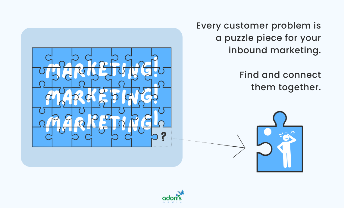 Jigsaw puzzles make up the picture of